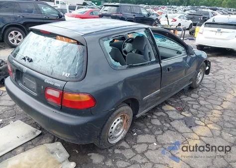 1995 Honda Civic Dx z USA, uszkodzony, nr VIN 2HGEH2463SH514479
